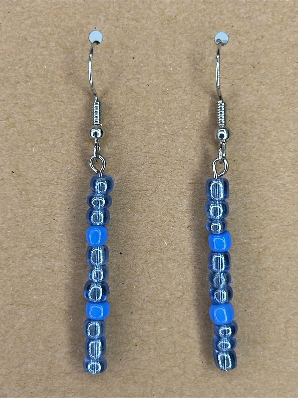 *LAST SET* Beaded Dangle Earrings Fashion Jewelry